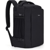 image:imageECOHUB Travel Backpack for Women Men Carry On Backpack with Water Bottle Pocket TSA156inch Laptop Flight Approved Casual Daypack for Weekender Business BlackBlack
