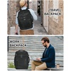 image:imageECOHUB 19 Large Travel Backpack Carry on Luggage Airline Approved Water Resistant Rucksacks Fit 156 Laptop AirTag Pocket Lightweight Casual Daypack 34L BlackBlack2