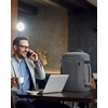 image:imageECOHUB 30L Travel Backpack Flight Approved Bag for Men amp Women Fits 173 Laptop Weekend Daypack for Work College amp Trips GreyGrey