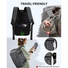 image:imageECOHUB 30L Travel Backpack Flight Approved Bag for Men amp Women Fits 173 Laptop Weekend Daypack for Work College amp Trips GreyGrey