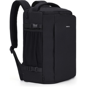 image:imageECOHUB 30L Travel Backpack Flight Approved Bag for Men amp Women Fits 173 Laptop Weekend Daypack for Work College amp Trips GreyBlack
