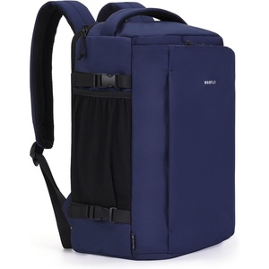 image:imageECOHUB 30L Travel Backpack Flight Approved Bag for Men amp Women Fits 173 Laptop Weekend Daypack for Work College amp Trips GreyBlue