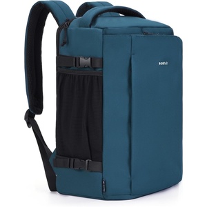 image:imageECOHUB 30L Travel Backpack Flight Approved Bag for Men amp Women Fits 173 Laptop Weekend Daypack for Work College amp Trips GreyBlue Green