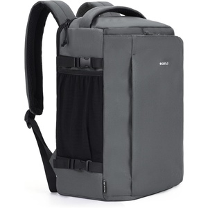 image:imageECOHUB 30L Travel Backpack Flight Approved Bag for Men amp Women Fits 173 Laptop Weekend Daypack for Work College amp Trips GreyGrey