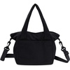 image:imageECOHUB Small Crossbody Bags for Women Mini Tote Travel Purse Cute Corduroy Shoulder Handbag Wallet with RFID Blocking SlotsBlack