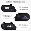 image:imageECOHUB Small Gym Bag for Women Mini Gym Duffle Bag with Wet Compartment Cute Bowknot Sports Bag Gym Tote Bag Dance Yoga Workout Travel Bags BlackBlack